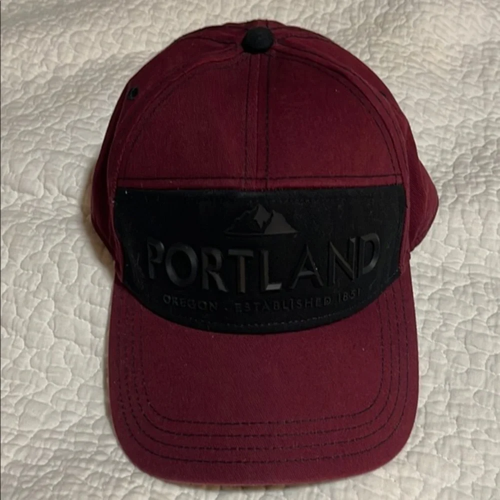 Portland Maroon Baseball Cap